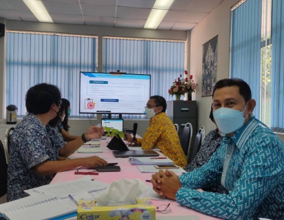 ไฟล์แนบ กปภ.สาขาภูเก็ต เข้าร่วมประชุมทางไกล (Video Conference) เพื่อติดตามและประเมินผลโครงการก่อสร้างปรับปรุงขยาย กปภ.สาขาภูเก็ต (โครงการเงินกู้พันธบัตร 2555) 