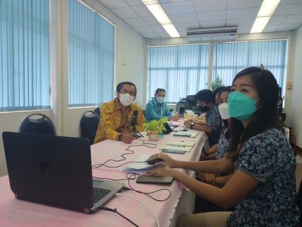 ไฟล์แนบ กปภ.สาขาภูเก็ต เข้าร่วมประชุมทางไกล (Video Conference) เพื่อติดตามและประเมินผลโครงการก่อสร้างปรับปรุงขยาย กปภ.สาขาภูเก็ต (โครงการเงินกู้พันธบัตร 2555) 