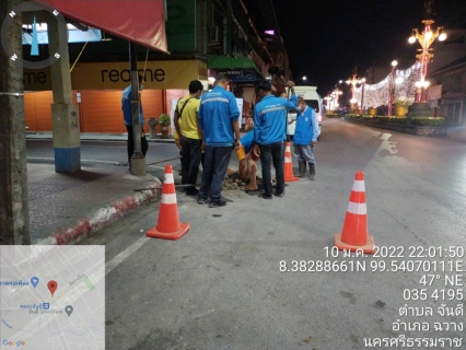 ไฟล์แนบ การประปาส่วนภูมิสาขาจันดีร่วมกับงาน กรจ.การประปาส่วนภูมิภาคเขต 4 ลงพื้นที่เดินสำรวจหาท่อแตก-ท่อรั่ว