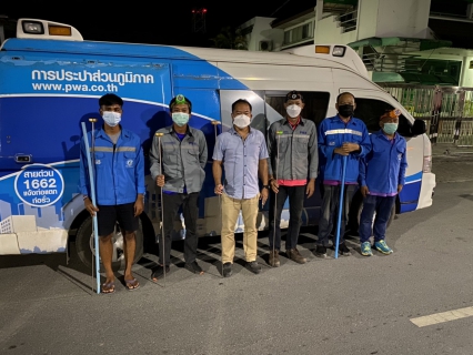 ไฟล์แนบ การประปาส่วนภูมิสาขาจันดีร่วมกับงาน กรจ.การประปาส่วนภูมิภาคเขต 4 ลงพื้นที่เดินสำรวจหาท่อแตก-ท่อรั่วและทำ step Test
