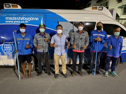 ไฟล์แนบ การประปาส่วนภูมิสาขาจันดีร่วมกับงาน กรจ.การประปาส่วนภูมิภาคเขต 4 ลงพื้นที่เดินสำรวจหาท่อแตก-ท่อรั่วและทำ step Test