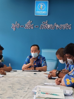 ไฟล์แนบ กปภ.สาขาพระนครศรีอยุธยา(พ) นำโดยนายขวัญชัย กิจกอบชัย ผจก.กปภ.(พ)สาขาพระนครศรีอยุธยา จัดกิจกรรมสนทนายามเช้า "Morning Talk" และ ประชุมคณะทำงาน WSP ครั้งที่ 2/2565