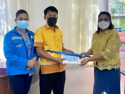 ไฟล์แนบ การประปาส่วนภูมิภาคสาขากระบี่ ลงพื้นที่พบผู้ใช้น้ำรายใหญ่ ภายใต้กิจกรรมมุ่งมั่นเพื่อปวงชน เติมใจให้กันครั้งที่ 3/2565
