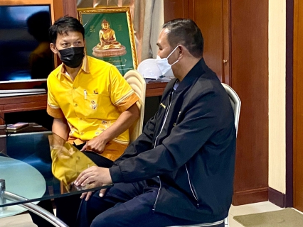 ไฟล์แนบ การประปาส่วนภูมิภาคสาขากระบี่ ลงพื้นที่พบผู้ใช้น้ำรายใหญ่ ภายใต้กิจกรรมมุ่งมั่นเพื่อปวงชน เติมใจให้กันครั้งที่ 3/2565