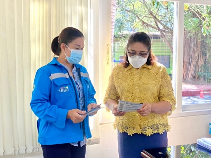 ไฟล์แนบ การประปาส่วนภูมิภาคสาขากระบี่ ลงพื้นที่พบผู้ใช้น้ำรายใหญ่ ภายใต้กิจกรรมมุ่งมั่นเพื่อปวงชน เติมใจให้กันครั้งที่ 3/2565
