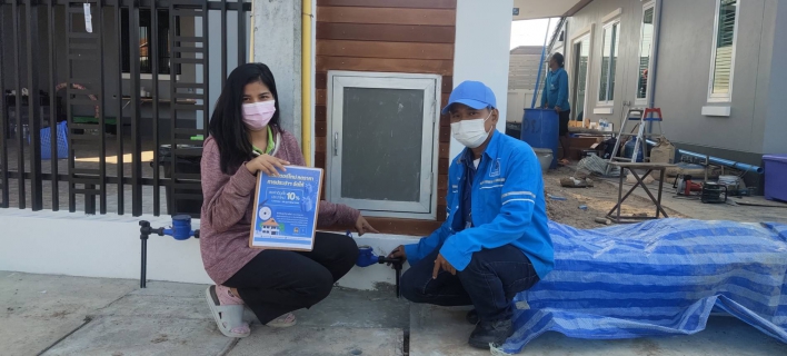ไฟล์แนบ กปภ.สาขากำแพงเพชร ส่ง Mr.ประปา เดินหน้าโครงการ "ติดตั้งมิเตอร์ใหม่ลดราคา การประปาจัดให้" 
