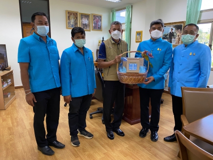 ไฟล์แนบ การประปาส่วนภูมิภาคสาขาชุมพร ร่วมกิจกรรมสวัสดีปีใหม่ 2565  ผู้ว่าราชการจังหวัดชุมพร