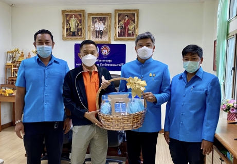 ไฟล์แนบ การประปาส่วนภูมิภาคสาขาชุมพร ร่วมกิจกรรมสวัสดีปีใหม่ 2565  ผู้ว่าราชการจังหวัดชุมพร