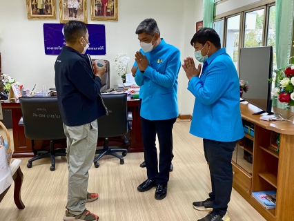 ไฟล์แนบ การประปาส่วนภูมิภาคสาขาชุมพร ร่วมกิจกรรมสวัสดีปีใหม่ 2565  ผู้ว่าราชการจังหวัดชุมพร