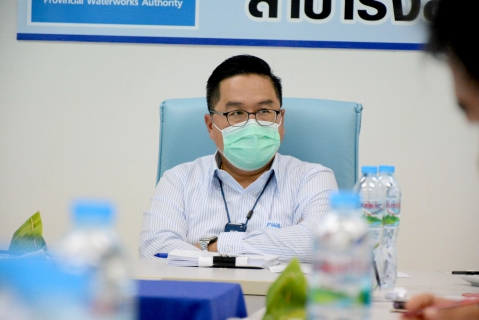 ไฟล์แนบ การประปาส่วนภูมิภาคสาขารังสิต (ชั้นพิเศษ) จัดประชุมหัวหน้างานและตัวแทนพนักงาน โครงการ (Morning Talk) ประจำเดือน มกราคม 2565