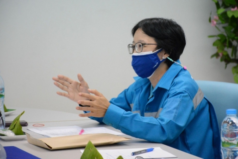 ไฟล์แนบ การประปาส่วนภูมิภาคสาขารังสิต (ชั้นพิเศษ) จัดประชุมหัวหน้างานและตัวแทนพนักงาน โครงการ (Morning Talk) ประจำเดือน มกราคม 2565