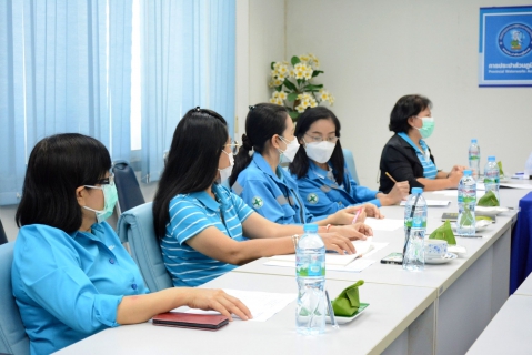 ไฟล์แนบ การประปาส่วนภูมิภาคสาขารังสิต (ชั้นพิเศษ) จัดประชุมหัวหน้างานและตัวแทนพนักงาน โครงการ (Morning Talk) ประจำเดือน มกราคม 2565