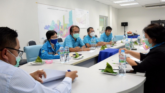 ไฟล์แนบ การประปาส่วนภูมิภาคสาขารังสิต (ชั้นพิเศษ) จัดประชุมหัวหน้างานและตัวแทนพนักงาน โครงการ (Morning Talk) ประจำเดือน มกราคม 2565