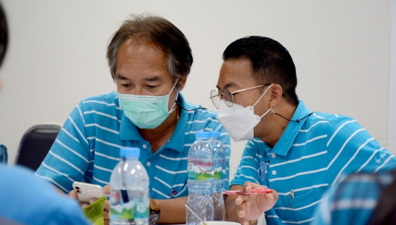 ไฟล์แนบ การประปาส่วนภูมิภาคสาขารังสิต (ชั้นพิเศษ) จัดประชุมหัวหน้างานและตัวแทนพนักงาน โครงการ (Morning Talk) ประจำเดือน มกราคม 2565