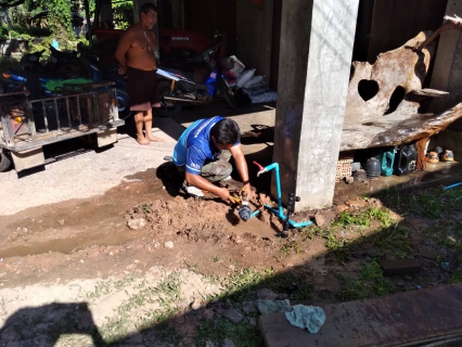 ไฟล์แนบ การประปาส่วนภูมิภาคสาขาคลองท่อมลงพื้นที่&#8203;สำรวจหาท่อแตกรั่ว บริเวณพื้นที่ตำบลคลองพน อำเภอคลองท่อม จังหวัดกระบี่