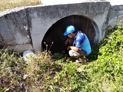 ไฟล์แนบ การประปาส่วนภูมิภาคสาขาคลองท่อมลงพื้นที่&#8203;สำรวจหาท่อแตกรั่ว บริเวณพื้นที่ตำบลคลองพน อำเภอคลองท่อม จังหวัดกระบี่