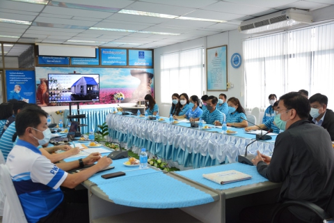 ไฟล์แนบ รองผู้ว่าการ (ปฏิบัติการ2) ตรวจเยี่ยม กปภ.สาขาอุดรธานี                       ติดตามและรับฟังปัญหาการทำงาน ไตรมาสแรกปี 2565