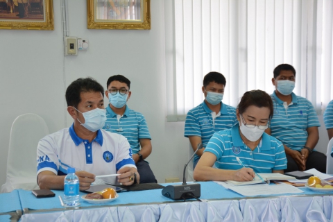 ไฟล์แนบ รองผู้ว่าการ (ปฏิบัติการ2) ตรวจเยี่ยม กปภ.สาขาอุดรธานี                       ติดตามและรับฟังปัญหาการทำงาน ไตรมาสแรกปี 2565