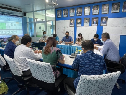 ไฟล์แนบ กปภ.สาขาจันทบุรี จัดการประชุม Morning Talk ครั้งที่ 4/2565 ประจำเดือนมกราคม 2565