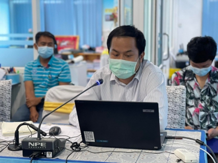 ไฟล์แนบ กปภ.สาขาจันทบุรี จัดการประชุม Morning Talk ครั้งที่ 4/2565 ประจำเดือนมกราคม 2565