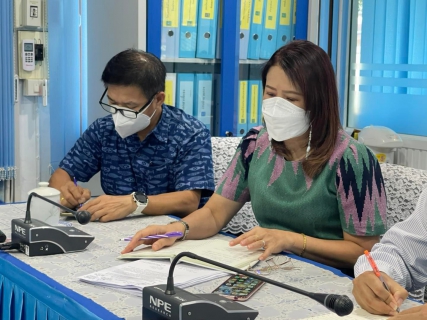 ไฟล์แนบ กปภ.สาขาจันทบุรี จัดการประชุม Morning Talk ครั้งที่ 4/2565 ประจำเดือนมกราคม 2565