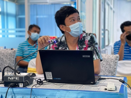 ไฟล์แนบ กปภ.สาขาจันทบุรี จัดการประชุม Morning Talk ครั้งที่ 4/2565 ประจำเดือนมกราคม 2565