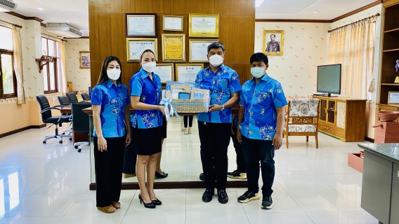 ไฟล์แนบ การประปาส่วนภูมิภาคสาขาชุมพร ร่วมกิจกรรมสวัสดีปีใหม่ 2565  หัวหน้าส่วนราชการในพื้นที่จังหวัดชุมพร