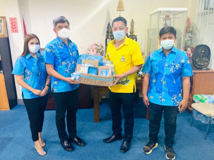ไฟล์แนบ การประปาส่วนภูมิภาคสาขาชุมพร ร่วมกิจกรรมสวัสดีปีใหม่ 2565  หัวหน้าส่วนราชการในพื้นที่จังหวัดชุมพร