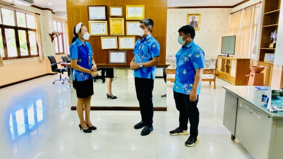 ไฟล์แนบ การประปาส่วนภูมิภาคสาขาชุมพร ร่วมกิจกรรมสวัสดีปีใหม่ 2565  หัวหน้าส่วนราชการในพื้นที่จังหวัดชุมพร