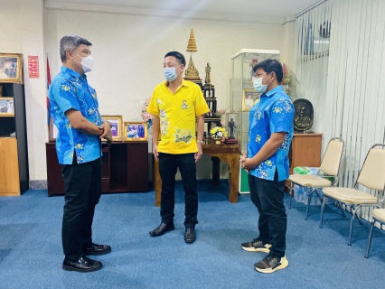 ไฟล์แนบ การประปาส่วนภูมิภาคสาขาชุมพร ร่วมกิจกรรมสวัสดีปีใหม่ 2565  หัวหน้าส่วนราชการในพื้นที่จังหวัดชุมพร