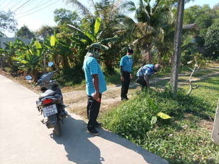 ไฟล์แนบ กปภ.สาขาจันทบุรี ดำเนินการค้นหาน้ำสูญเสียเชิงรุก ในพื้นที่ DMA 02 โซน ชุมชนสมอทอง ,วัดโค้งสนามเป้า , และบริเวณโดยรอบ ต.ท่าช้าง อ.เมือง จ.จันทบุรี