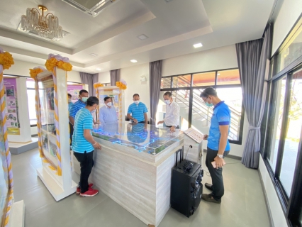 ไฟล์แนบ กปภ.สาขาปราจีนบุรีและกบินทร์บุรี  ตรวจสอบแหล่งน้ำดิบ และประสานงานเขื่อนนฤบดินทร์จินดา เพื่อรับมือภัยแล้ง 65