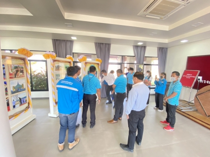 ไฟล์แนบ กปภ.สาขาปราจีนบุรีและกบินทร์บุรี  ตรวจสอบแหล่งน้ำดิบ และประสานงานเขื่อนนฤบดินทร์จินดา เพื่อรับมือภัยแล้ง 65