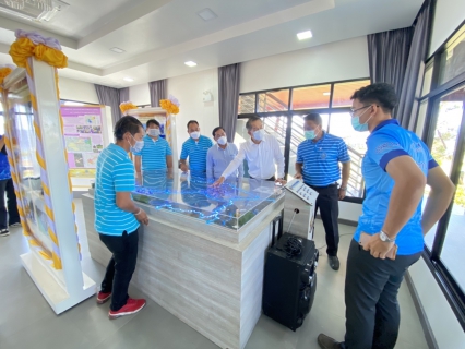 ไฟล์แนบ กปภ.สาขาปราจีนบุรีและกบินทร์บุรี  ตรวจสอบแหล่งน้ำดิบ และประสานงานเขื่อนนฤบดินทร์จินดา เพื่อรับมือภัยแล้ง 65