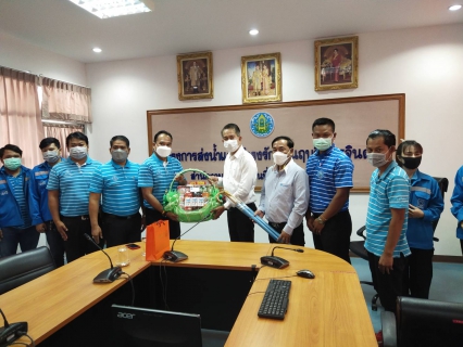 ไฟล์แนบ กปภ.สาขาปราจีนบุรีและกบินทร์บุรี  ตรวจสอบแหล่งน้ำดิบ และประสานงานเขื่อนนฤบดินทร์จินดา เพื่อรับมือภัยแล้ง 65