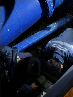 ไฟล์แนบ กปภ.สาขาเกาะสมุย เร่งระดมทีมค้นหาท่อแตกท่อรั่วเพื่อลดน้ำสูญเสียในเชิงรุก 