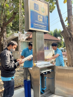 ไฟล์แนบ กปภ.สาขากำแพงเพชร เดินหน้าการันตีคุณภาพน้ำประปาดื่มได้ หมั่นดูแลระบบประปาภายในอย่างสม่ำเสมอ เพื่อให้มั่นใจในคุณภาพ และบริการเป็นน้ำประปาดื่มได้