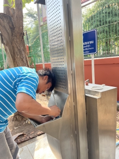 ไฟล์แนบ กปภ.สาขากำแพงเพชร เดินหน้าการันตีคุณภาพน้ำประปาดื่มได้ หมั่นดูแลระบบประปาภายในอย่างสม่ำเสมอ เพื่อให้มั่นใจในคุณภาพ และบริการเป็นน้ำประปาดื่มได้