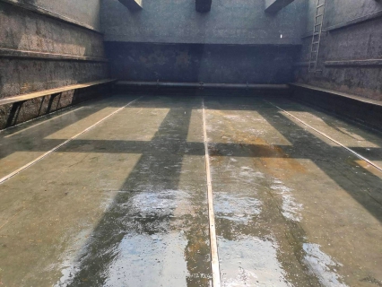 ไฟล์แนบ การประปาส่วนภูมิภาคสาขาจันทบุรี ปฏิบัติการล้างทำความสะอาดถังตกตะกอนโรงกรองน้ำ ณ สถานีผลิตน้ำปากแซง ตามแผนโครงการจัดการน้ำสะอาด (WSP)