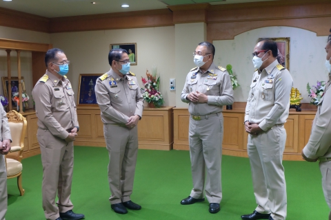 ไฟล์แนบ ผอ.กปภ.ข.4 และ ผจก.ในสังกัด จังหวัดสุราษฎร์ธานีเข้าพบผู้ว่าราชการจังหวัดสุราษฎร์ธานี