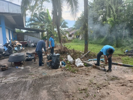ไฟล์แนบ กปภ.สาขาอ่าวลึก ได้จัดกิจกรรม จัดกิจกรรม Big Cleaning Day ครั้ง ที่1/65