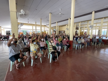 ไฟล์แนบ กปภ.สาขาจันทบุรี ร่วมประชุมประชาคมรับโอนกิจการประปา หมู่ 2 , 3, และหมู่ 4 ตำบลตะกาดเง้า อำเภอท่าใหม่ จังหวัดจันทบุรี