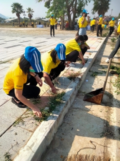 ไฟล์แนบ กปภ.สาขากาญจนบุรี เข้าร่วมกิจกรรมจิตอาสาปรับปรุงภูมิทัศน์ เนื่องในวันสมเด็จพระนเรศวรมหาราช 