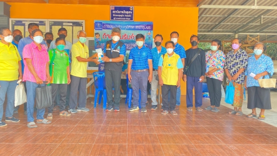 ไฟล์แนบ การประปาส่วนภูมิภาคสาขาชุมพร ลงพื้นที่ เพิ่มลูกค้ารายใหม่ ออกรับคำร้องขอติดตั้งมาตรวัดน้ำนอกสถานที่ ณ ศาลาหมู่บ้าน ตำบลบางลึก อำเภอเมือง จังหวัดชุมพร