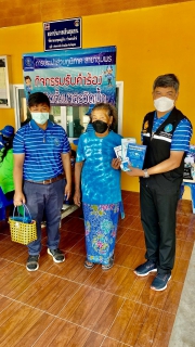 ไฟล์แนบ การประปาส่วนภูมิภาคสาขาชุมพร ลงพื้นที่ เพิ่มลูกค้ารายใหม่ ออกรับคำร้องขอติดตั้งมาตรวัดน้ำนอกสถานที่ ณ ศาลาหมู่บ้าน ตำบลบางลึก อำเภอเมือง จังหวัดชุมพร