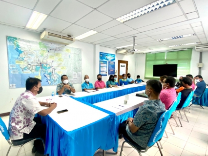 ไฟล์แนบ การประปาส่วนภูมิภาคสาขากระบี่ ประชุมสายงานบริการและควบคุมน้ำสูญเสีย ครั้งที่ 3/2565