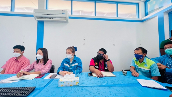 ไฟล์แนบ การประปาส่วนภูมิภาคสาขาไชยา จัดกิจกรรม โครงการสนทนายามเช้า (Morning Talk) ครั้งที่ 4/2565 เพื่อเป็นการพบปะพูดคุย แลกเปลี่ยนความคิดเห็น สอบถามถึงปัญหาในการทำงาน ของแต่ละสายงาน เพื่อร่วมกันหาแนวทางแก้ไขปัญหา ให้งานสำเร็จไปตามเป้าหมายขององค์กร