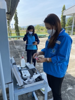 ไฟล์แนบ กปภ.สาขาภูเก็ต ร่วมกับงานควบคุมคุณภาพน้ำ 2 การประปาส่วนภูมิภาคเขต 4 เข้าเก็บตัวอย่างน้ำและทดสอบคุณภาพน้ำเอกชนบริเวณพื้นที่ ต.กะรน อ.เมืองภูเก็ต ต.กะทู้ อ.กะทู้ และบริเวณพื้นที่คอเอน ต.ไม้ขาว จ.ภูเก็ต