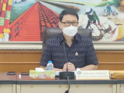 ไฟล์แนบ กปภ.สาขาสมุทรสาคร เข้าร่วมประชุมชี้แจงผลการดำเนินงานตามประเด็นผู้ตรวจราชการกระทรวงมหาดไทย