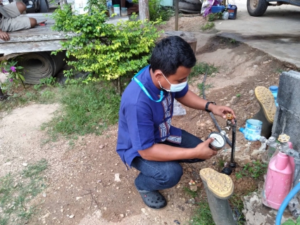 ไฟล์แนบ กปภ.สาขาคลองท่อม ดำเนินการตรวจวัดแรงดันน้ำ โดยลงพื้นที่ตำบลลำทับ อำเภอลำทับ จังหวัดกระบี่ 